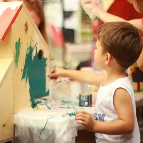 Zajęcia dodatkowe Żłobek bajka Kielce Zajęcia Plastyczne