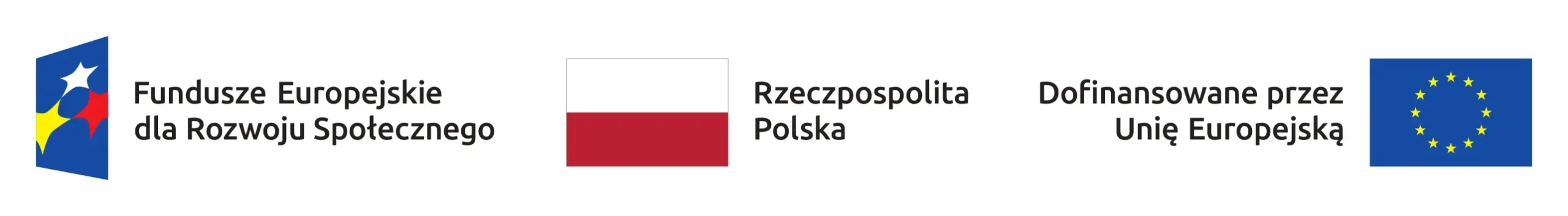 Logotypy Funduszy Europejskich, Rzeczypospolitej Polskiej, Unii Europejskiej i Województwa Świętokrzyskiego – dofinansowanie programu Maluch+ dla Żłobków Bajka w Kielcach.